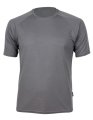 Heren Sportshirt CONA SPORTS Rainbow Tech Tee Cool Grey